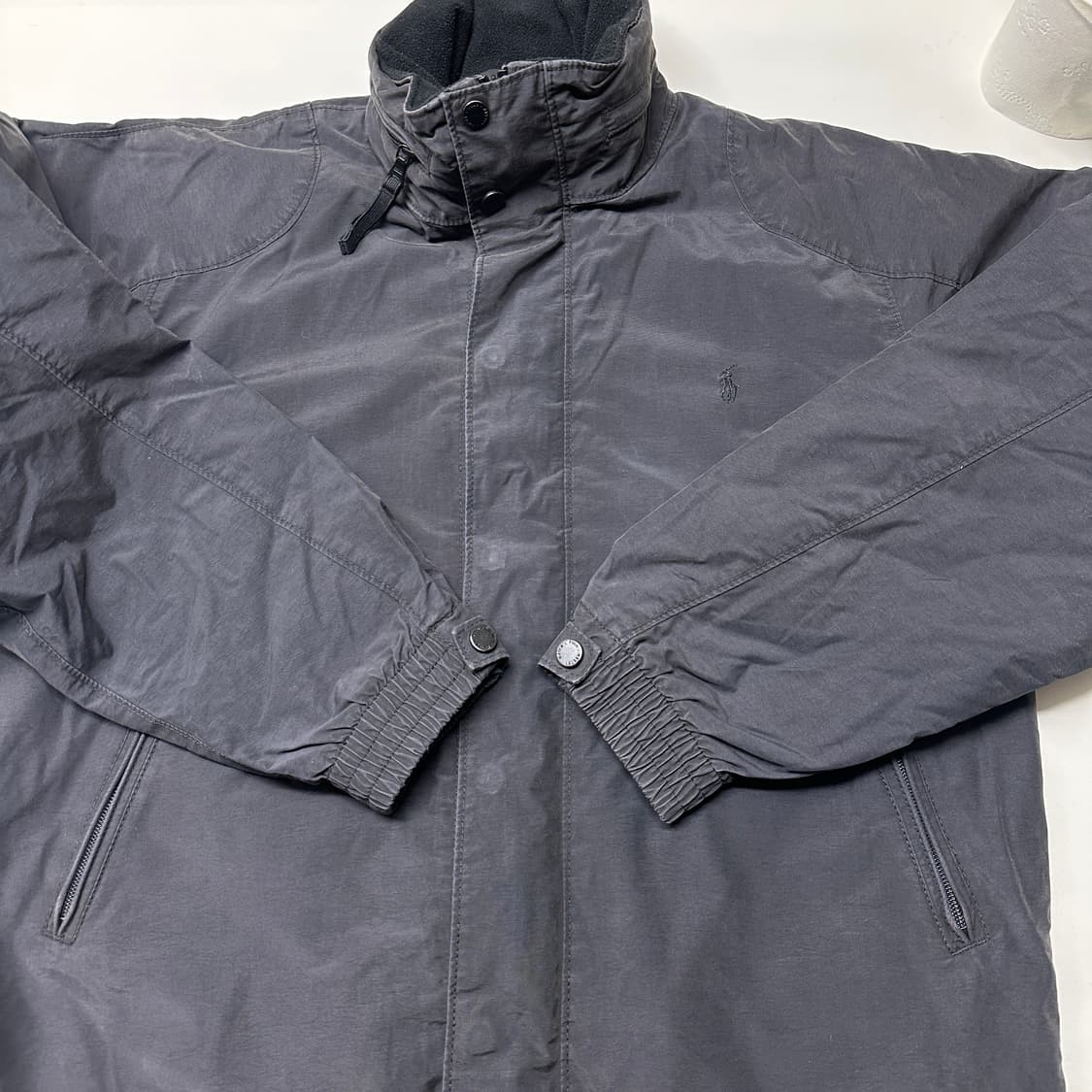 90s 폴로 하이넥 점퍼 상품이미지8