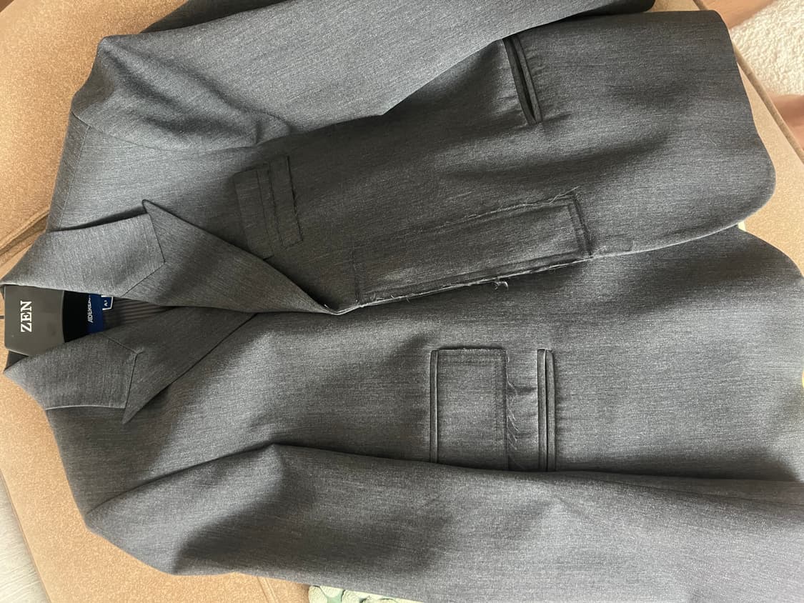 아더에러 그레이 자켓 A2 상품이미지1