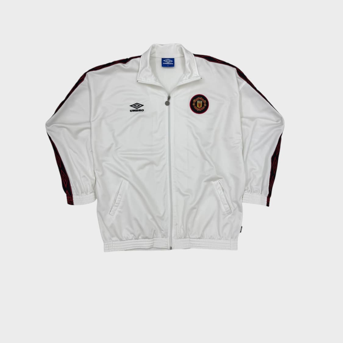 96-98 시즌 엄브로 맨체스터 유나이티드 트랙탑 자켓 상품이미지1