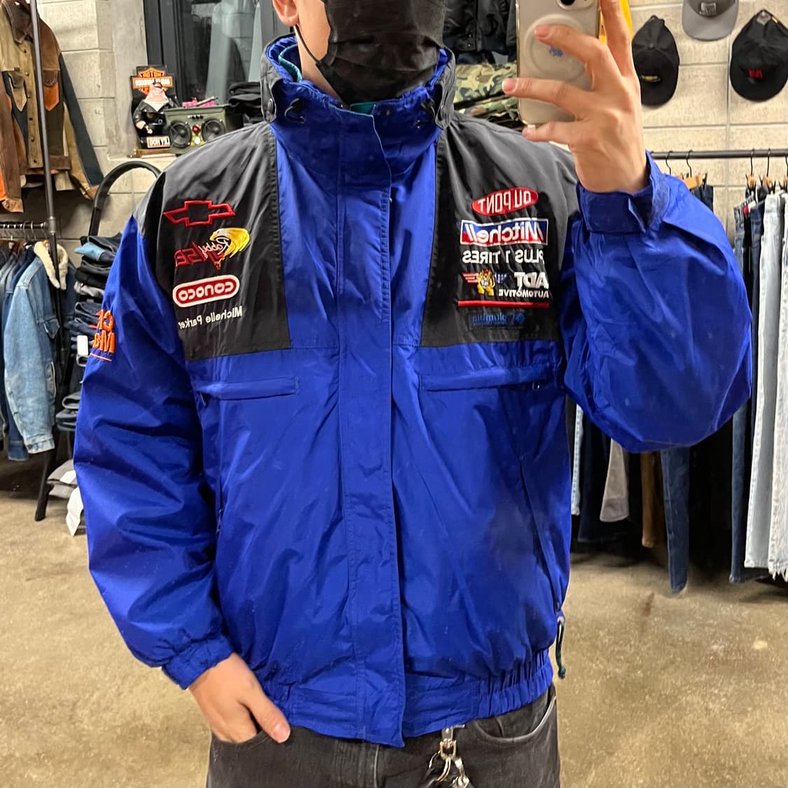 컬럼비아 쉐보레 2in1 레이싱 점퍼 (105) 상품이미지8