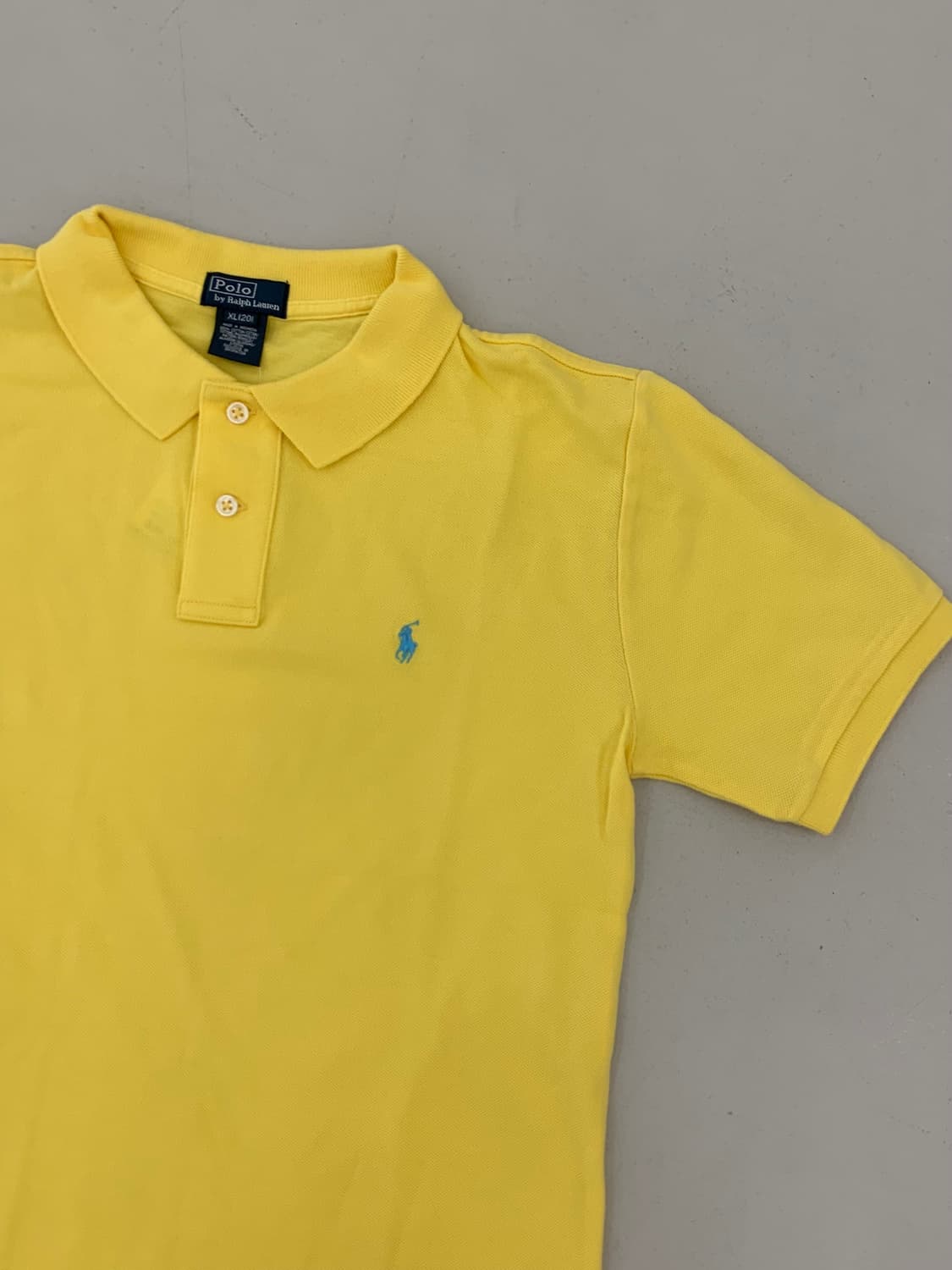 폴로 랄프로렌 보이즈 반팔 카라티 XL(20) 상품이미지5