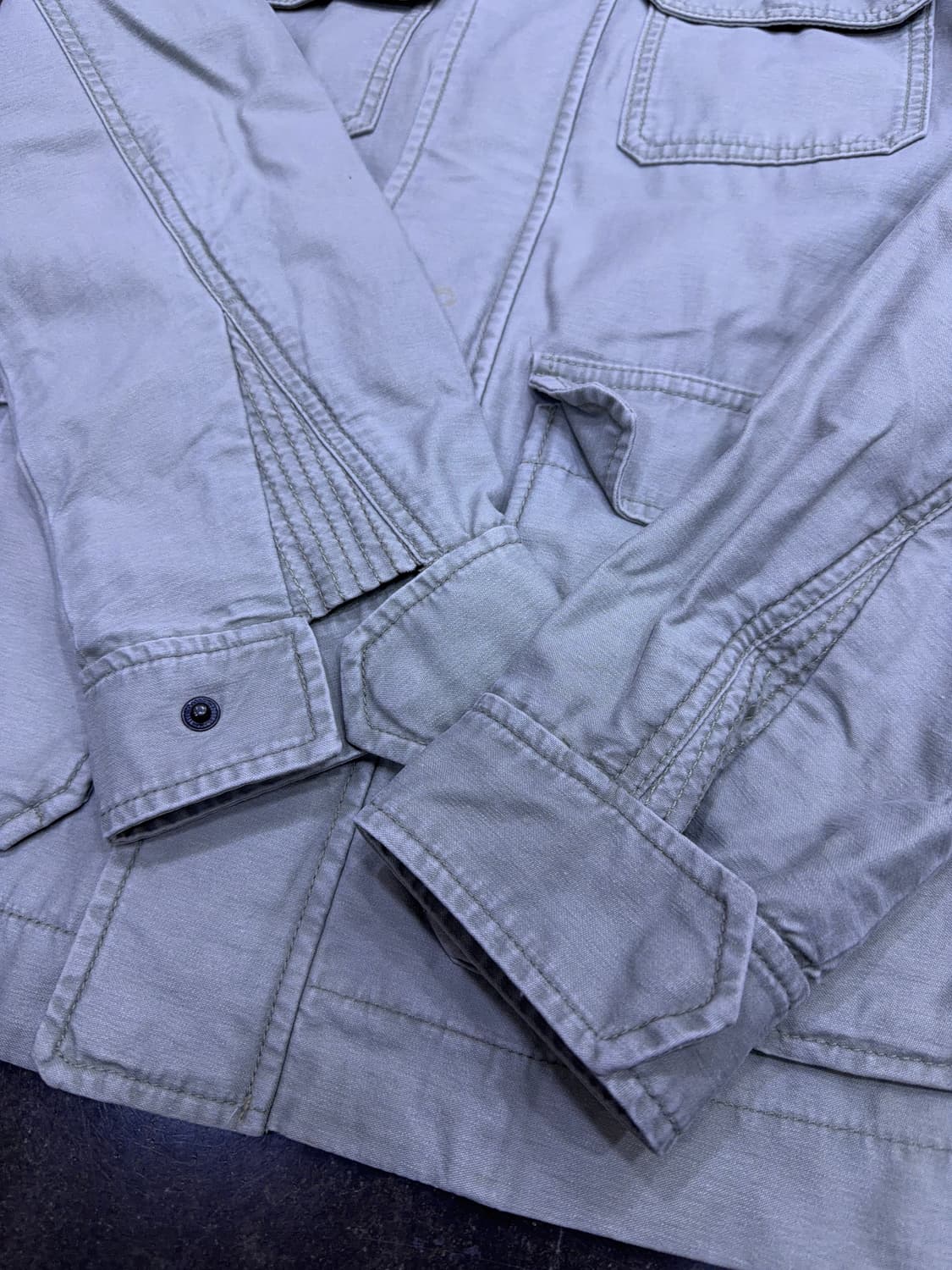 GAP 갭 빈티지 워싱 베이직 야상자켓 필드자켓 S 상품이미지8