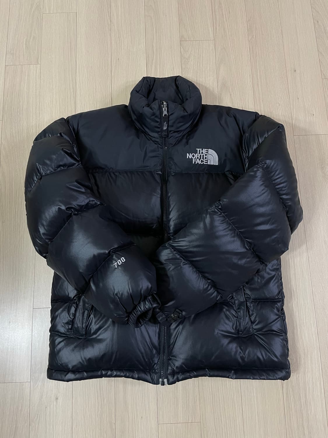 매장판 노스페이스 눕시 700 이동휘 패딩 상품이미지1