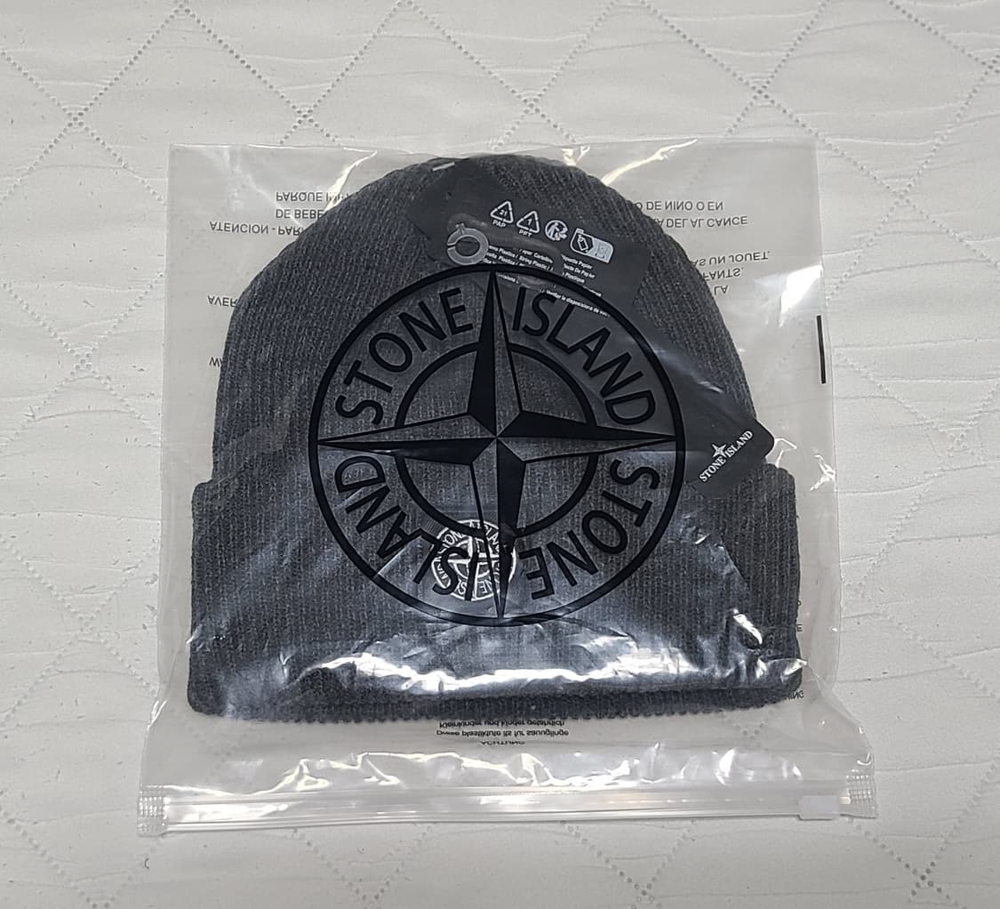스톤아일랜드 비니 3종류 남녀공용 새것 상품이미지9