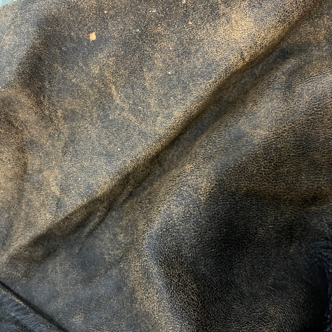 Avirex 아비렉스 A-2 레더 봄버 자켓 44 상품이미지8