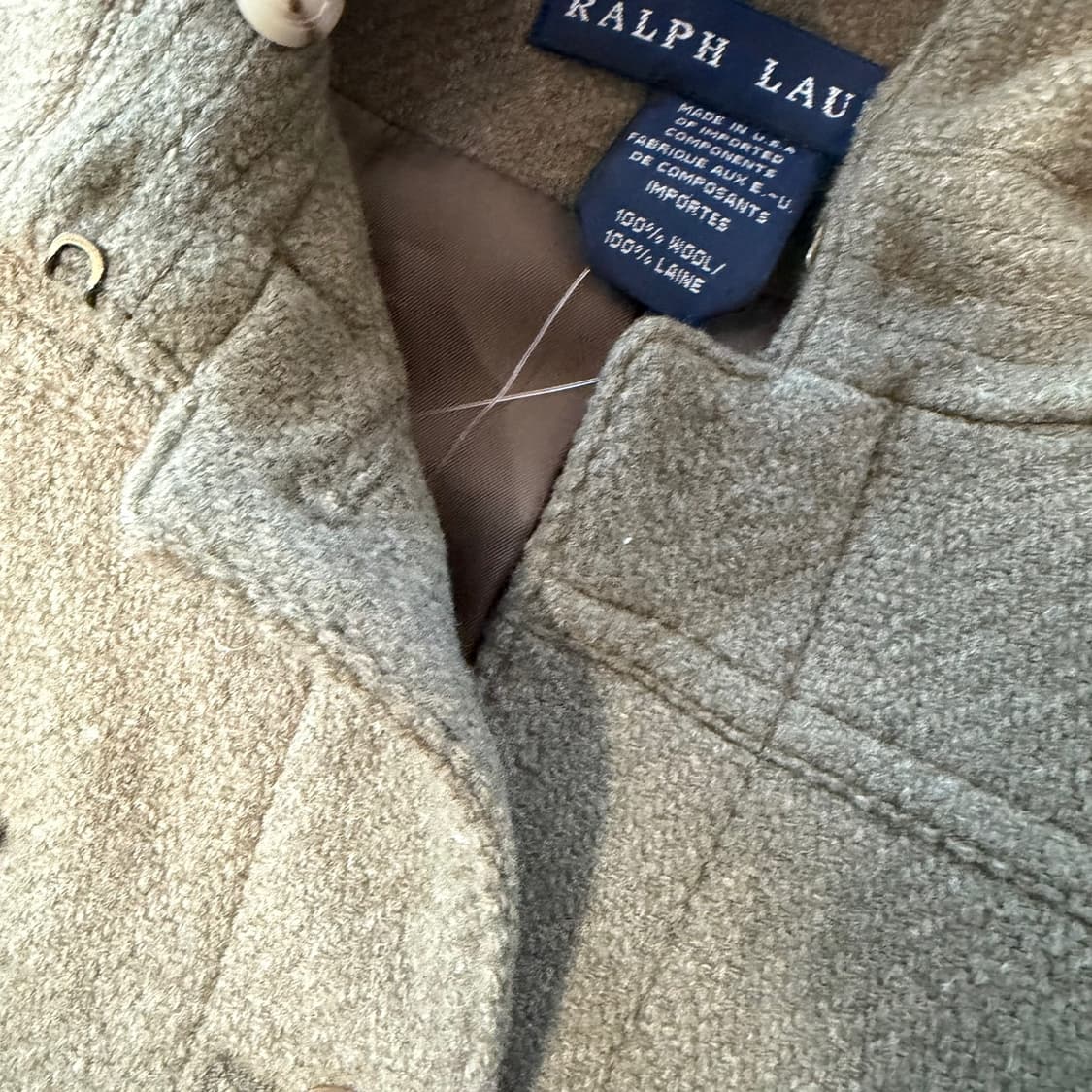 폴로 랄프로렌 트위트 자켓 상품이미지4