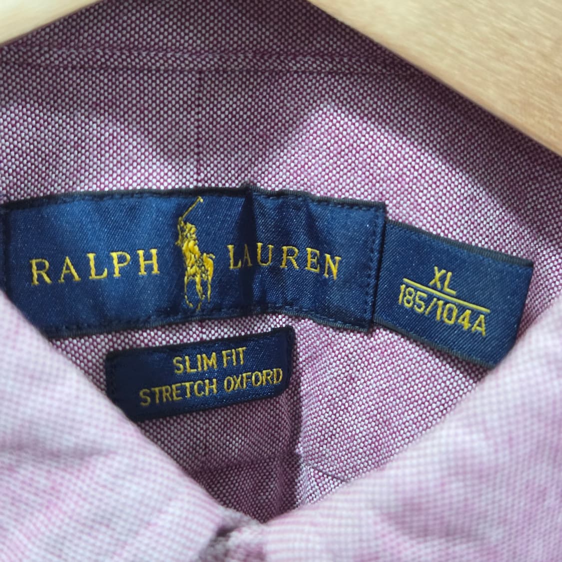 폴로랄프로렌 버튼다운 옥스포드 셔츠 XL 상품이미지3