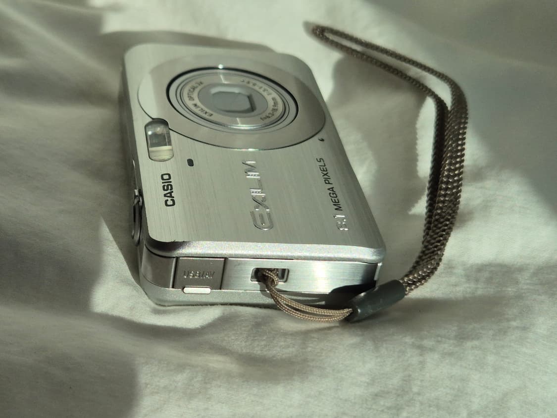🫧미품📷카리나픽✨ CASIO EXILIM Z80 실버 🤍 상품이미지5