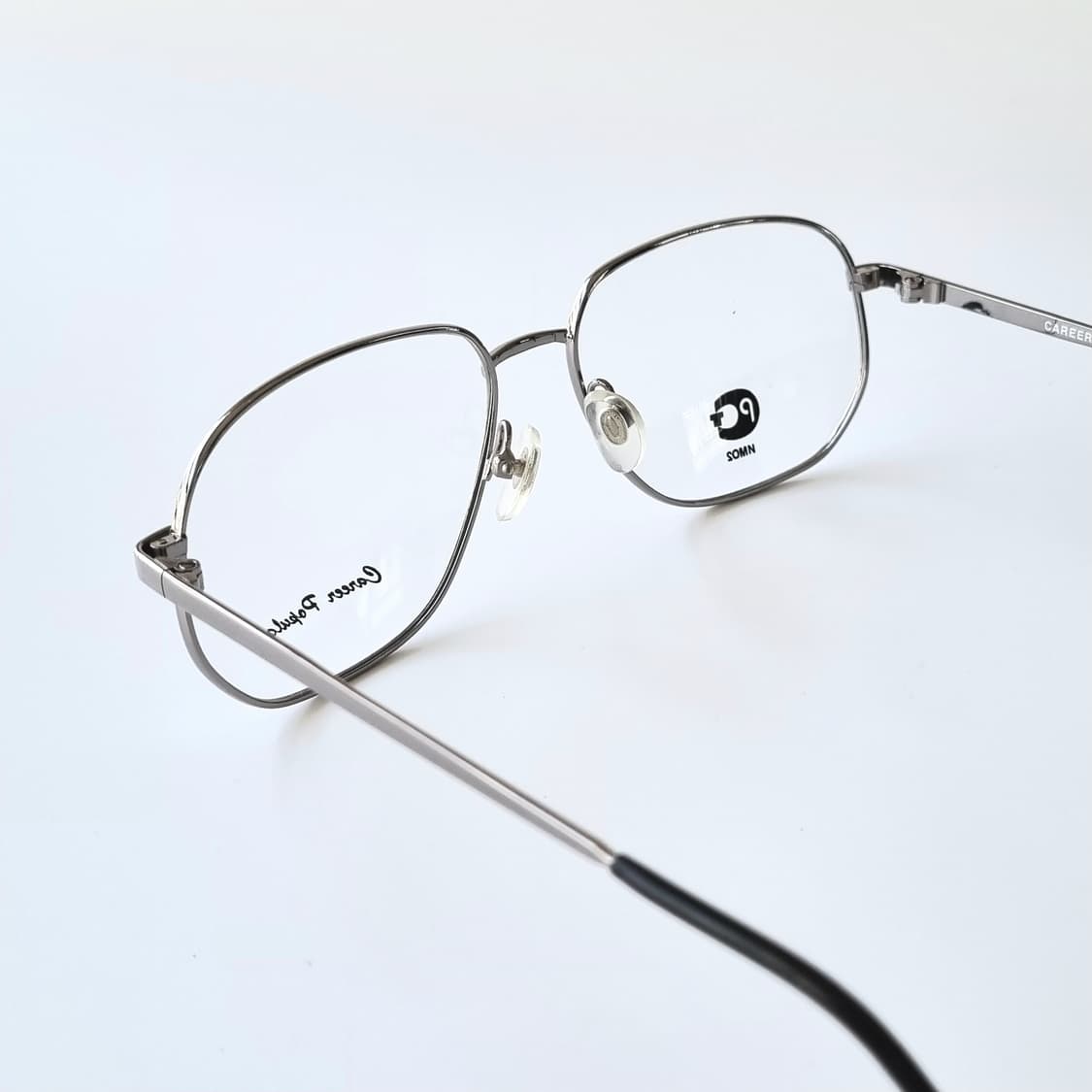 데드스탁 지적인 무드 클래식 실버 메탈 안경테 620 상품이미지4