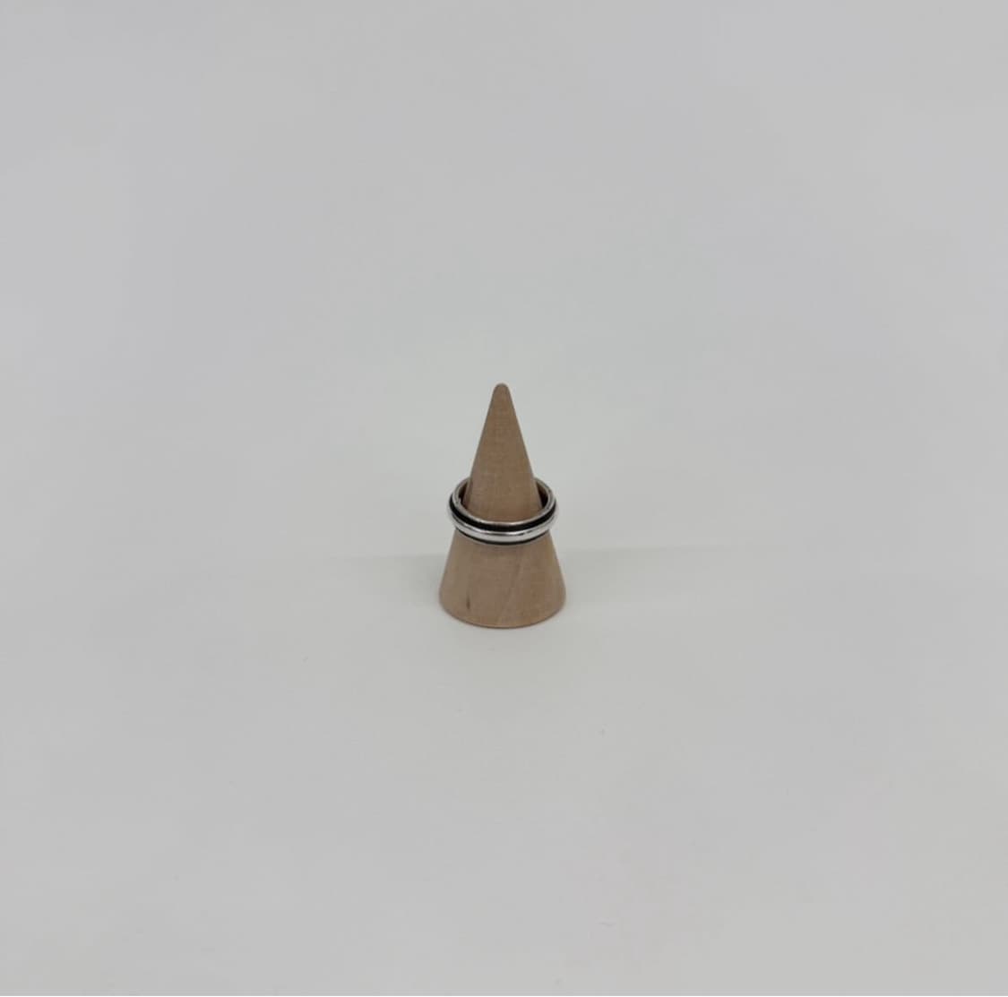 장 폴 고티에 레터링 실버 링 상품이미지5