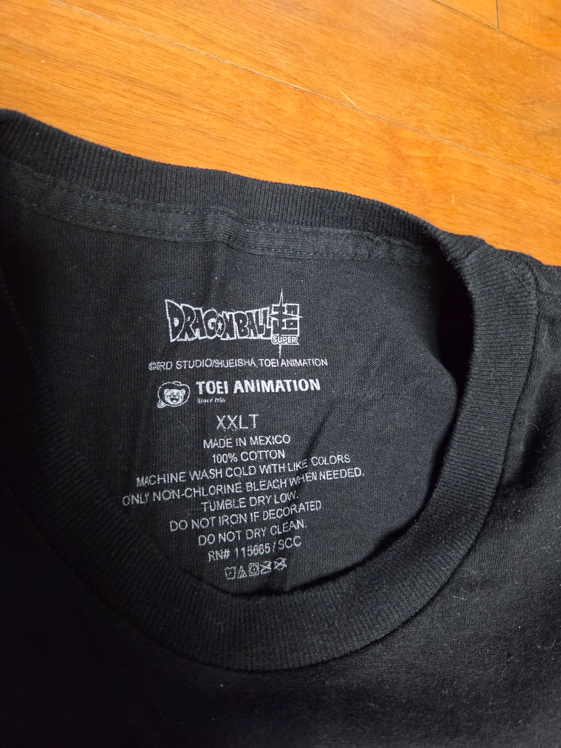 드래곤볼 반팔 티셔츠 [2xl] 상품이미지3