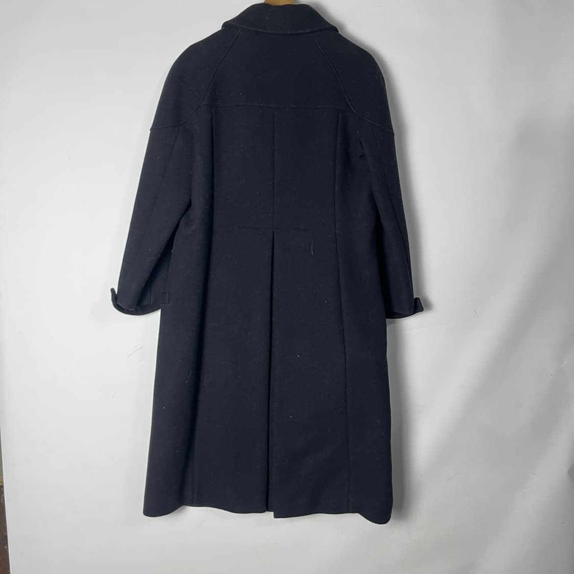 [Miu Miu] 00s 미우미우 더블브레스트 버진울 코트 상품이미지2