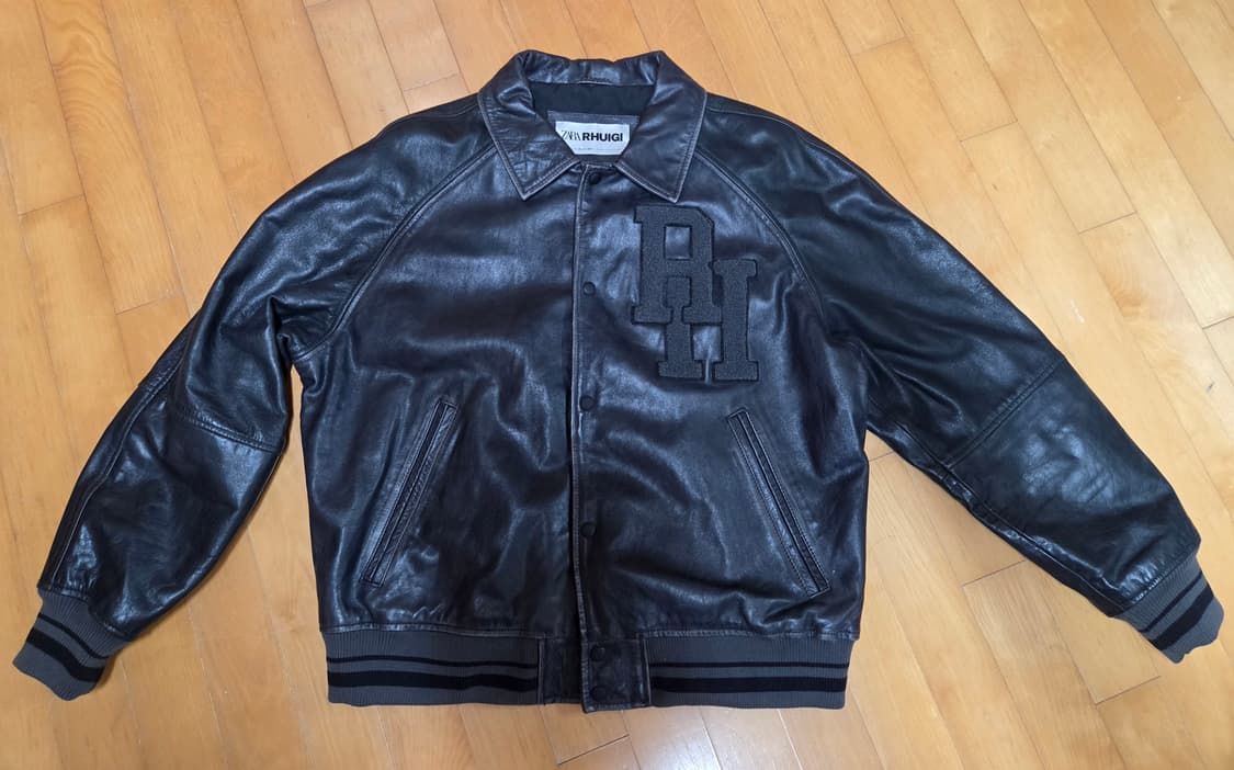 ZARA X RHUIGI 가죽자켓 상품이미지1
