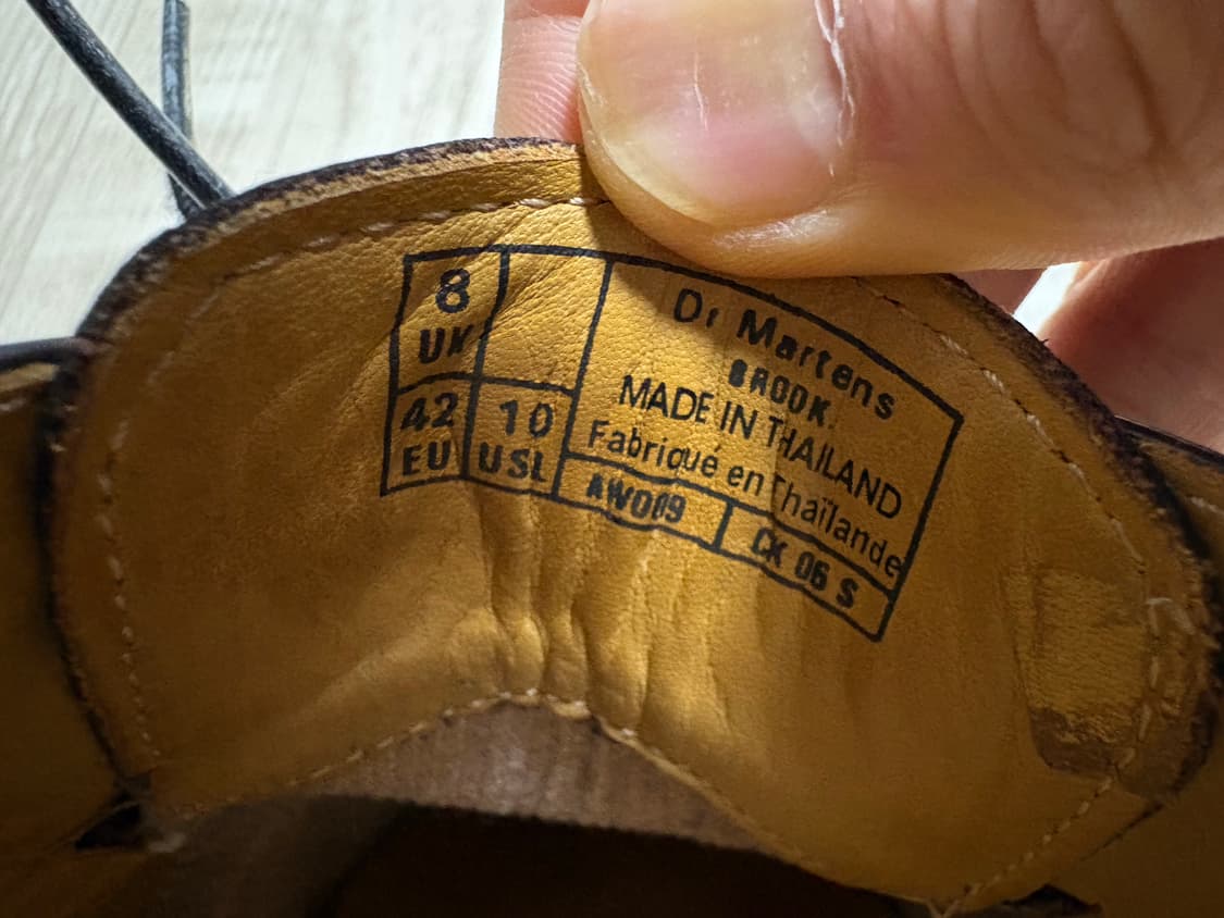 닥터마틴 브룩 버건디 270 상품이미지7