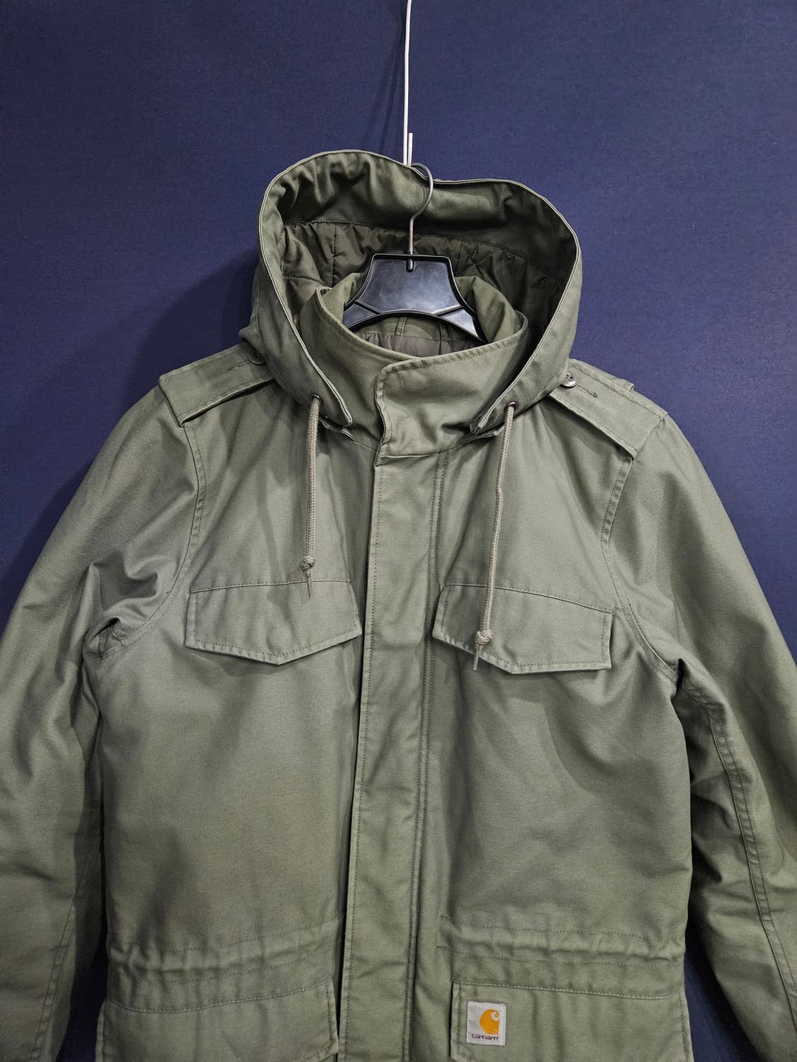 칼하트 카키컬러 남성 95 야상점퍼 자켓  상품이미지7