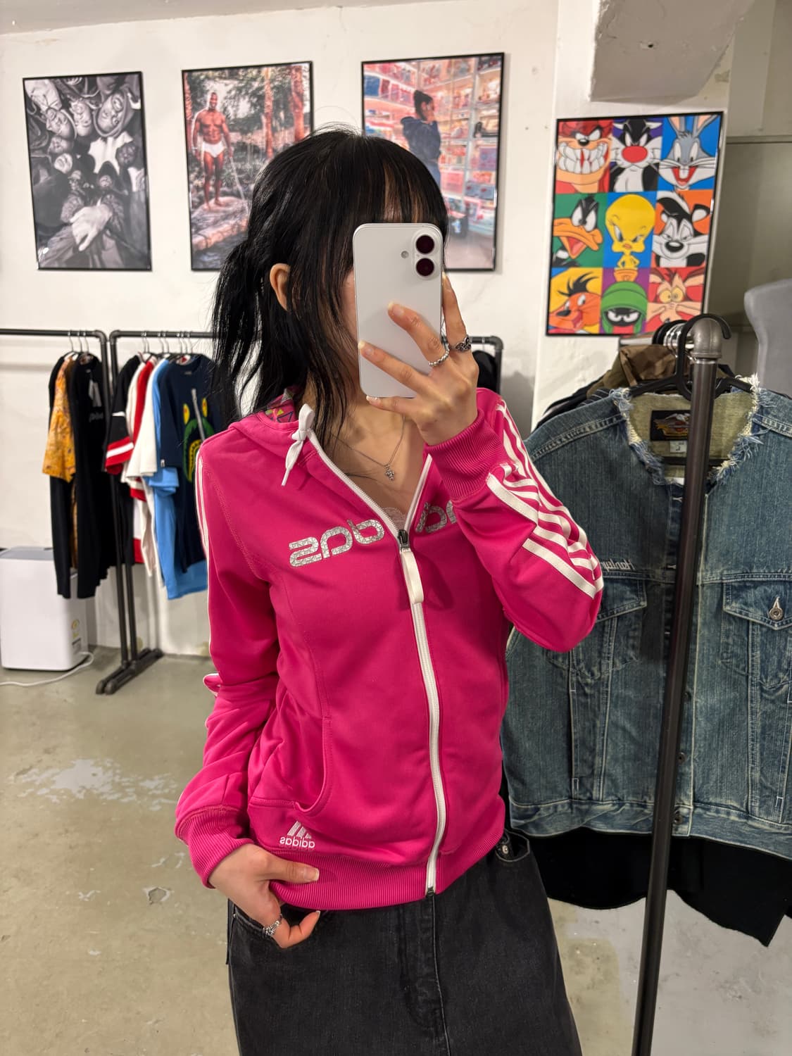 아디다스 져지 집업  상품이미지2