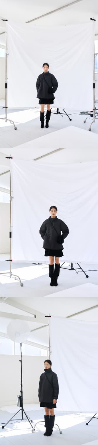 포코포스카  볼륨 스커트 벨벳 상품이미지4