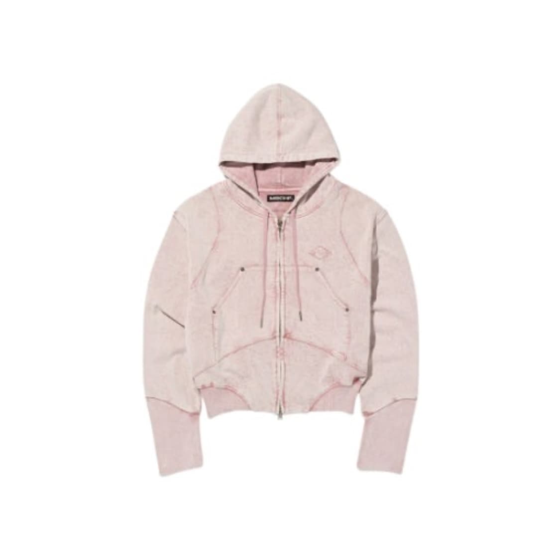 미스치프 벌룬 후디 핑크 상품이미지1