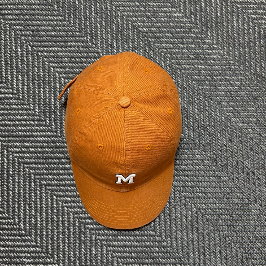 47 빈티지 하키  오렌지 볼캡(OS) 상품이미지2