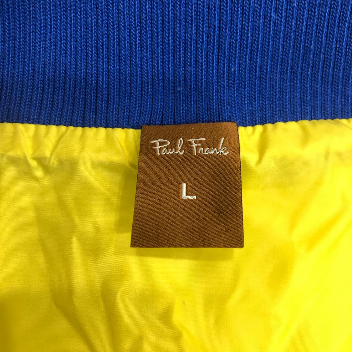 폴프랭크 나일론 도킹 트랙 자켓 상품이미지5