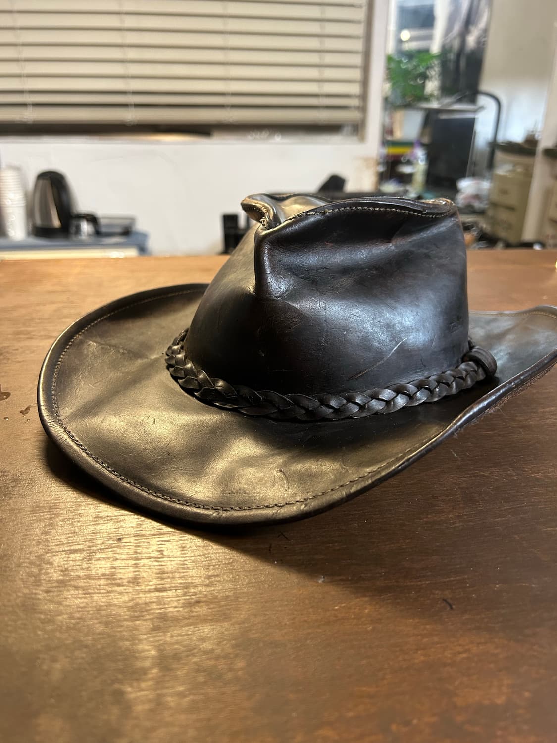 Henschel leather western hat 상품이미지1
