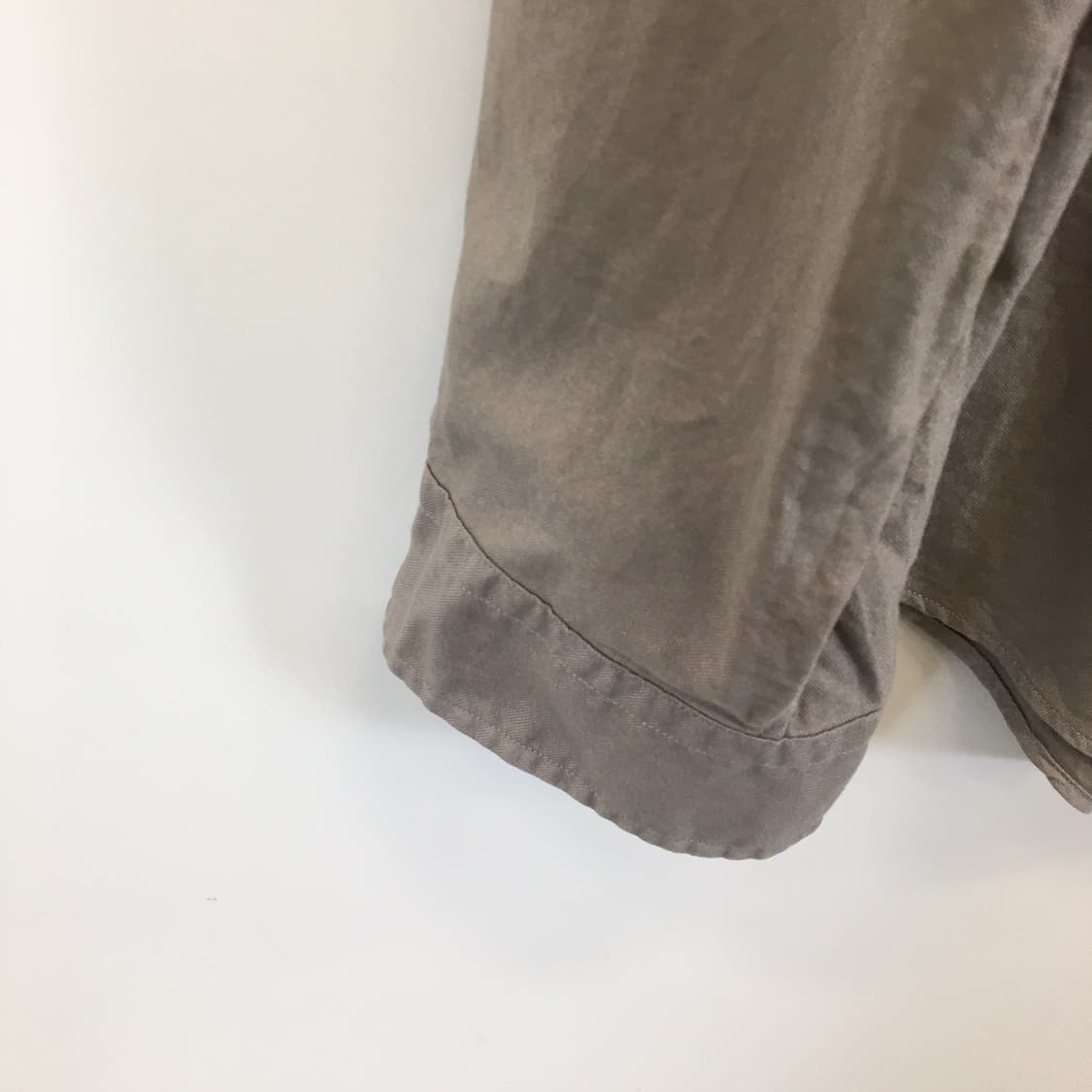 폴로 랄프로렌 가먼트다이 커스텀핏 옥스포드셔츠 XL  상품이미지3