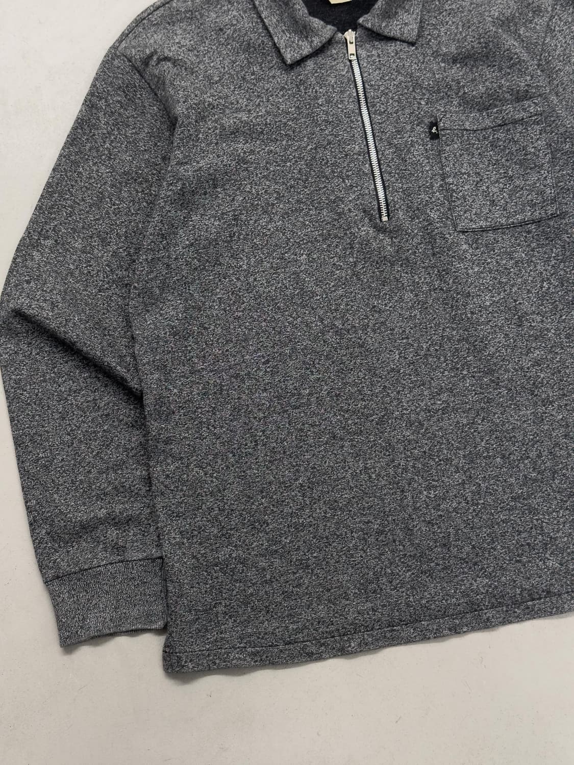 agnes b 집업 니트 상품이미지3