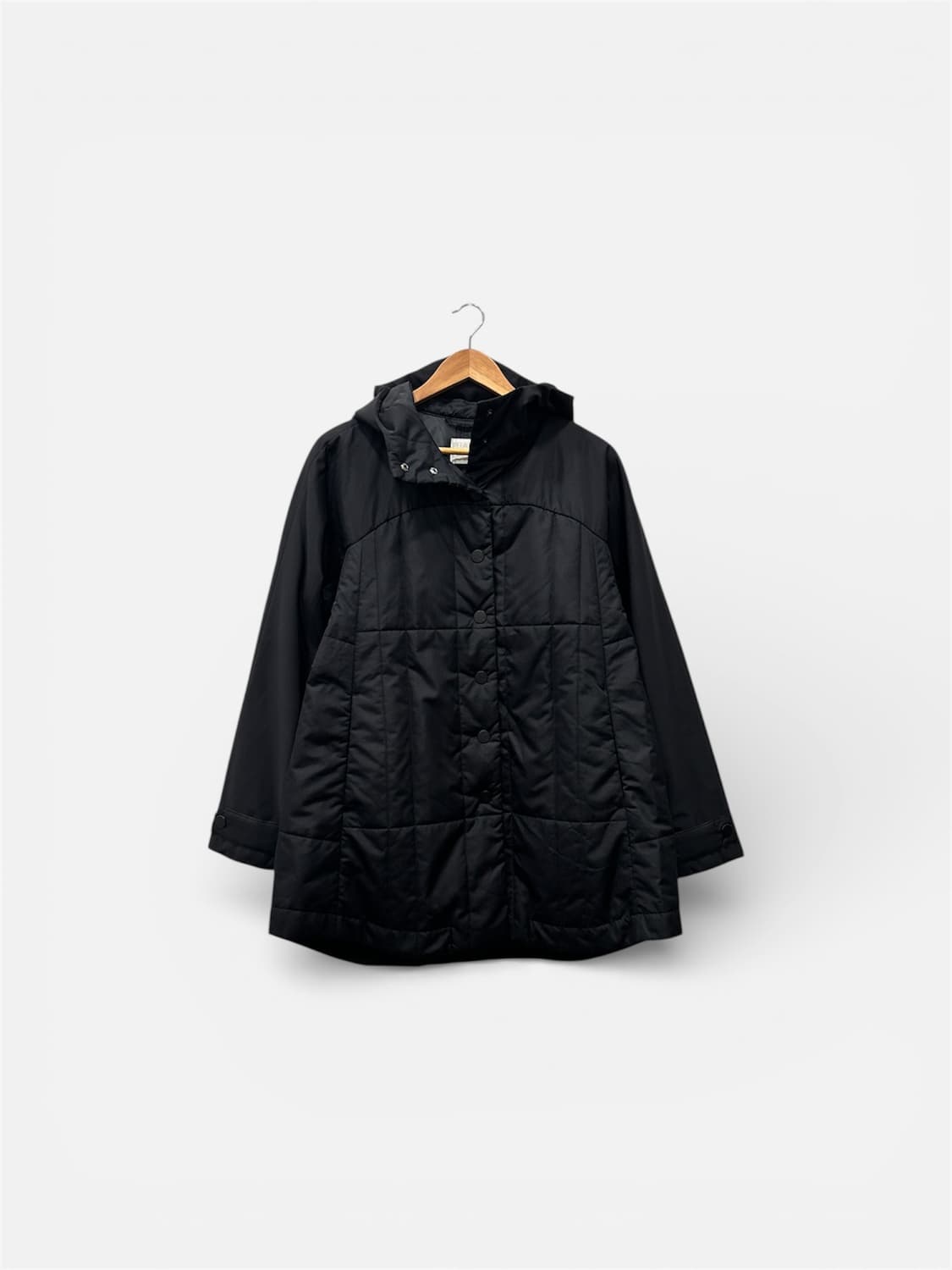 플리츠플리즈 이세이미야케 후드 경량패딩 3사이즈 (55) 상품이미지1