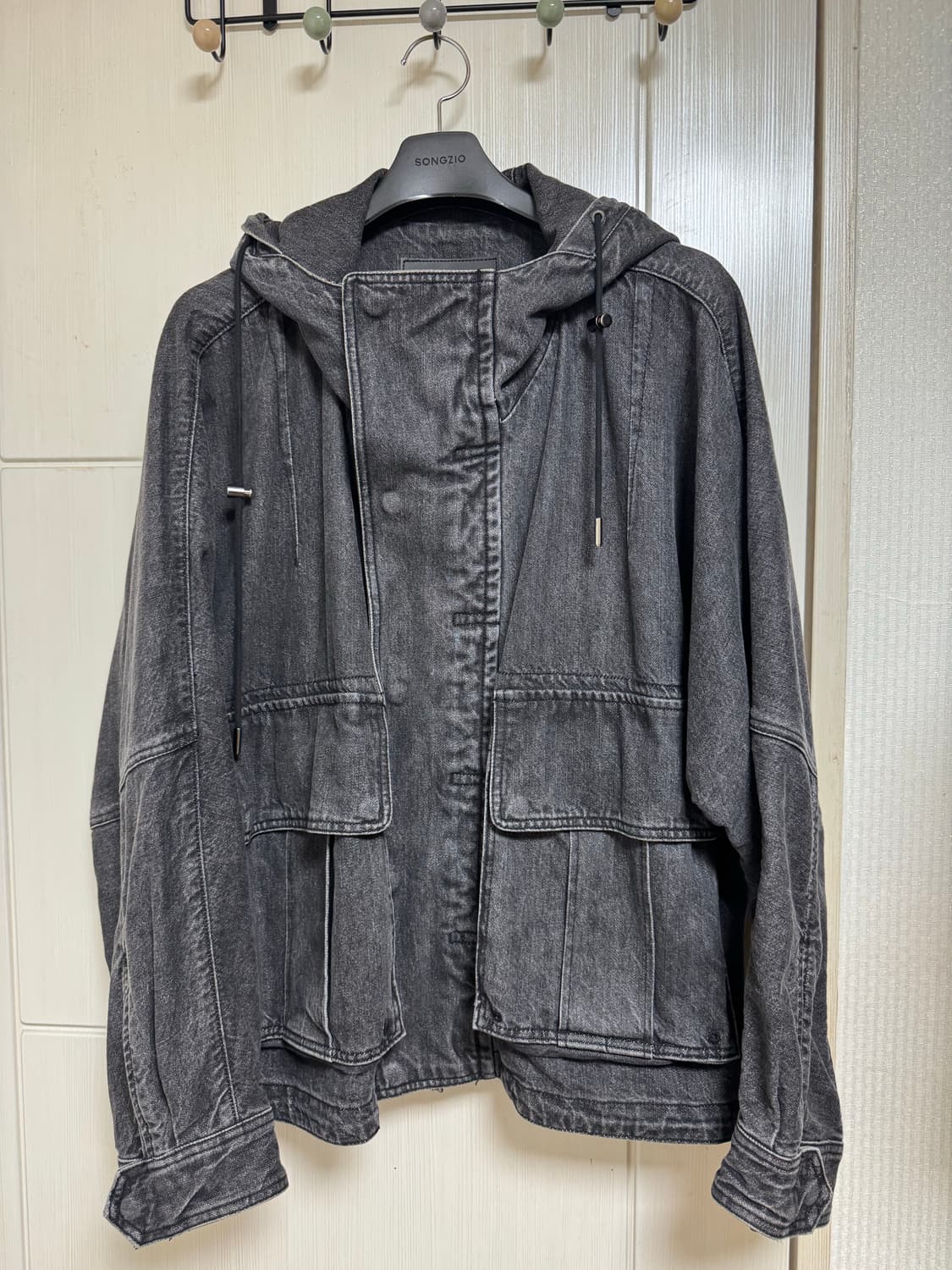 송지오옴므 데님후드 상품이미지1