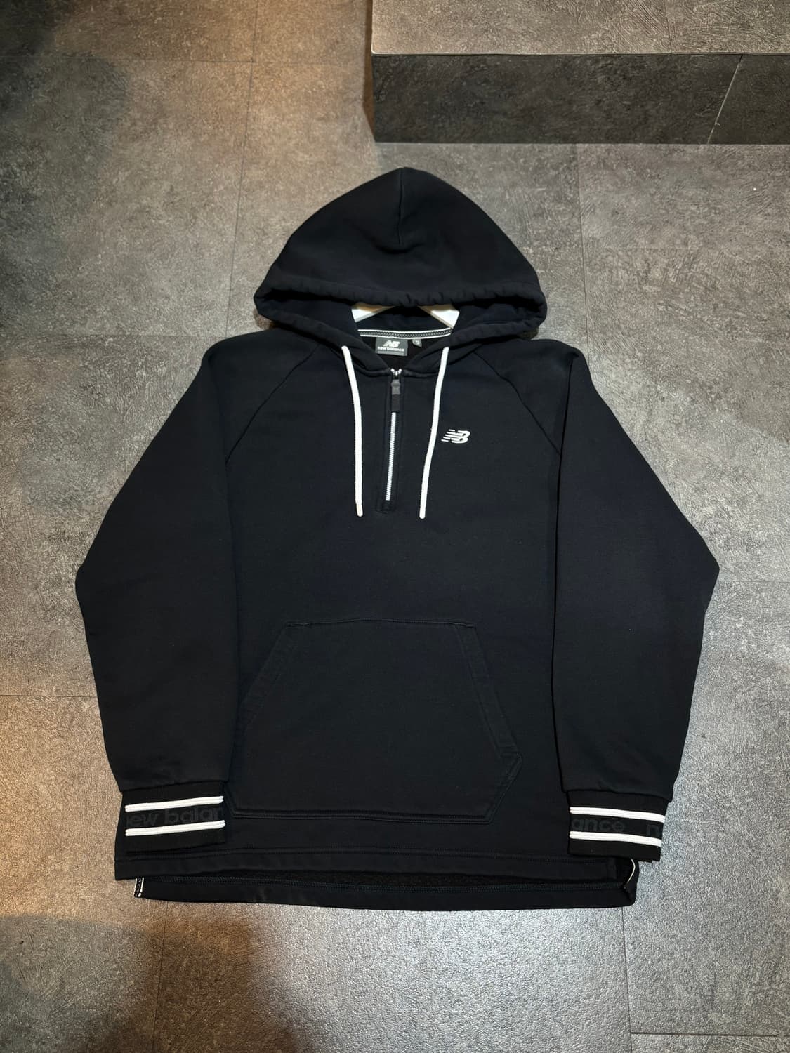 뉴발란스 하프집업 후드티 95 상품이미지2