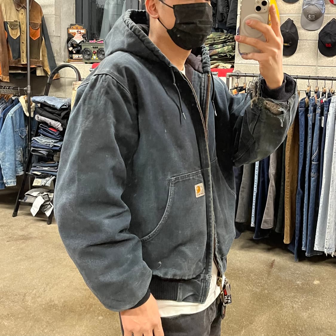 Carhartt J140 액티브 자켓 (105) 상품이미지7