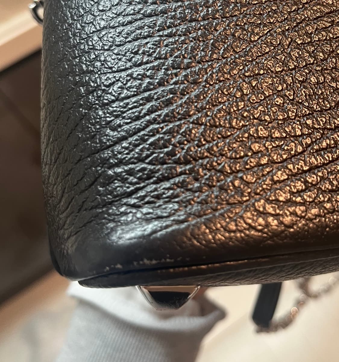 메종 마르지엘라 5AC 버킷백 블랙 상품이미지10