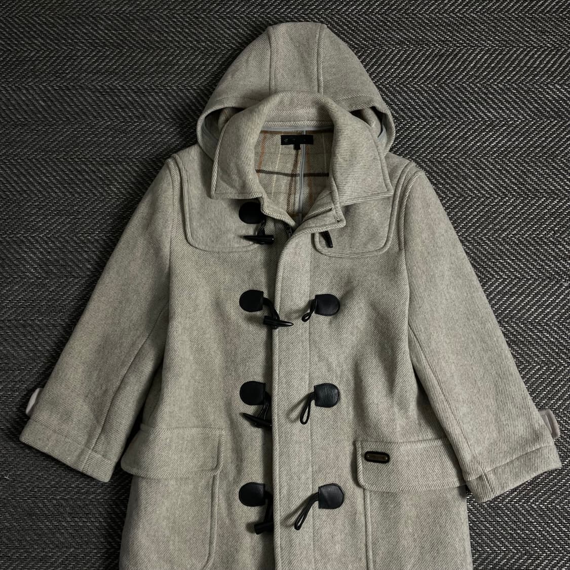 Inthecrew 모직 더플 롱 코트 자켓y 3680 상품이미지2