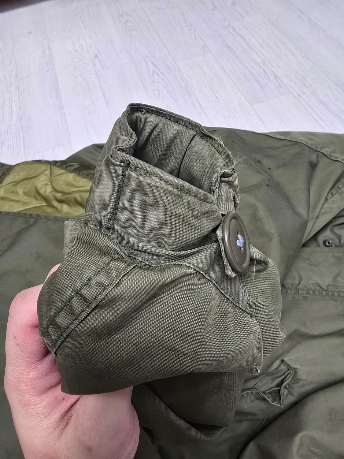 M-65 피쉬테일 개파카 풀세트 상품이미지9