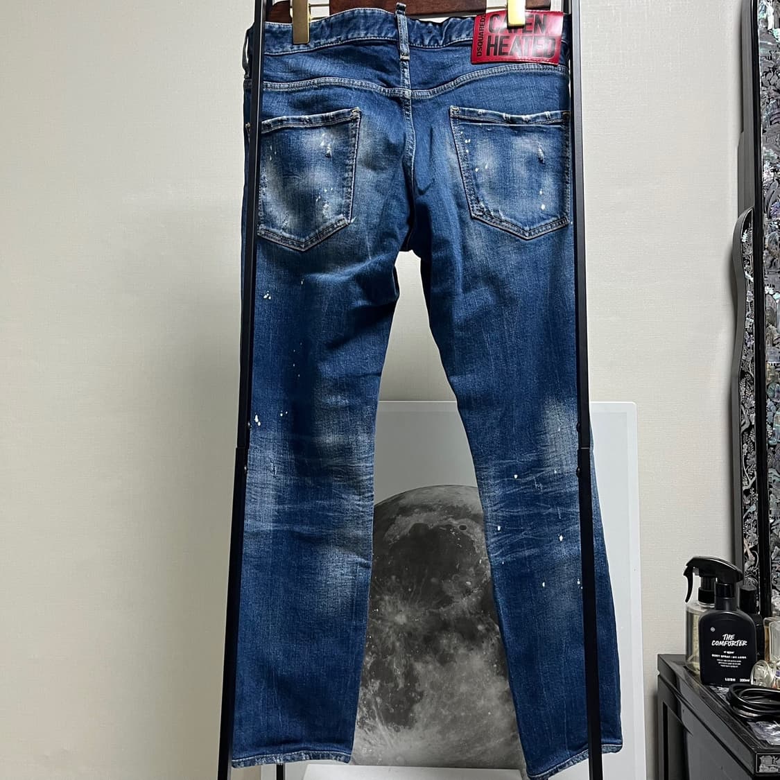 정품 52) 디스퀘어드 2 디스디테일 미드블루 쿨가이 데님 청바지 상품이미지2