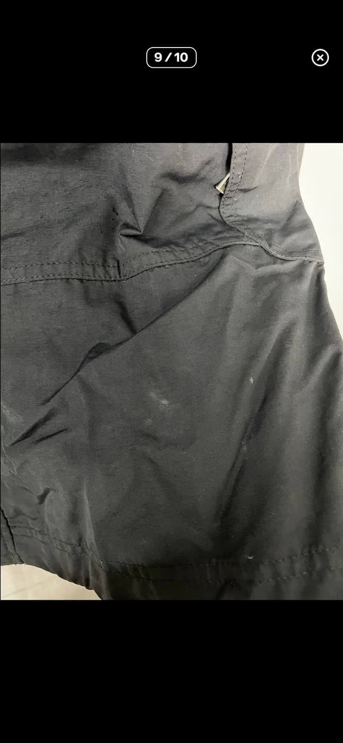 노스페이스 사이드포켓 블랙 바람막이자켓  A3807 상품이미지9