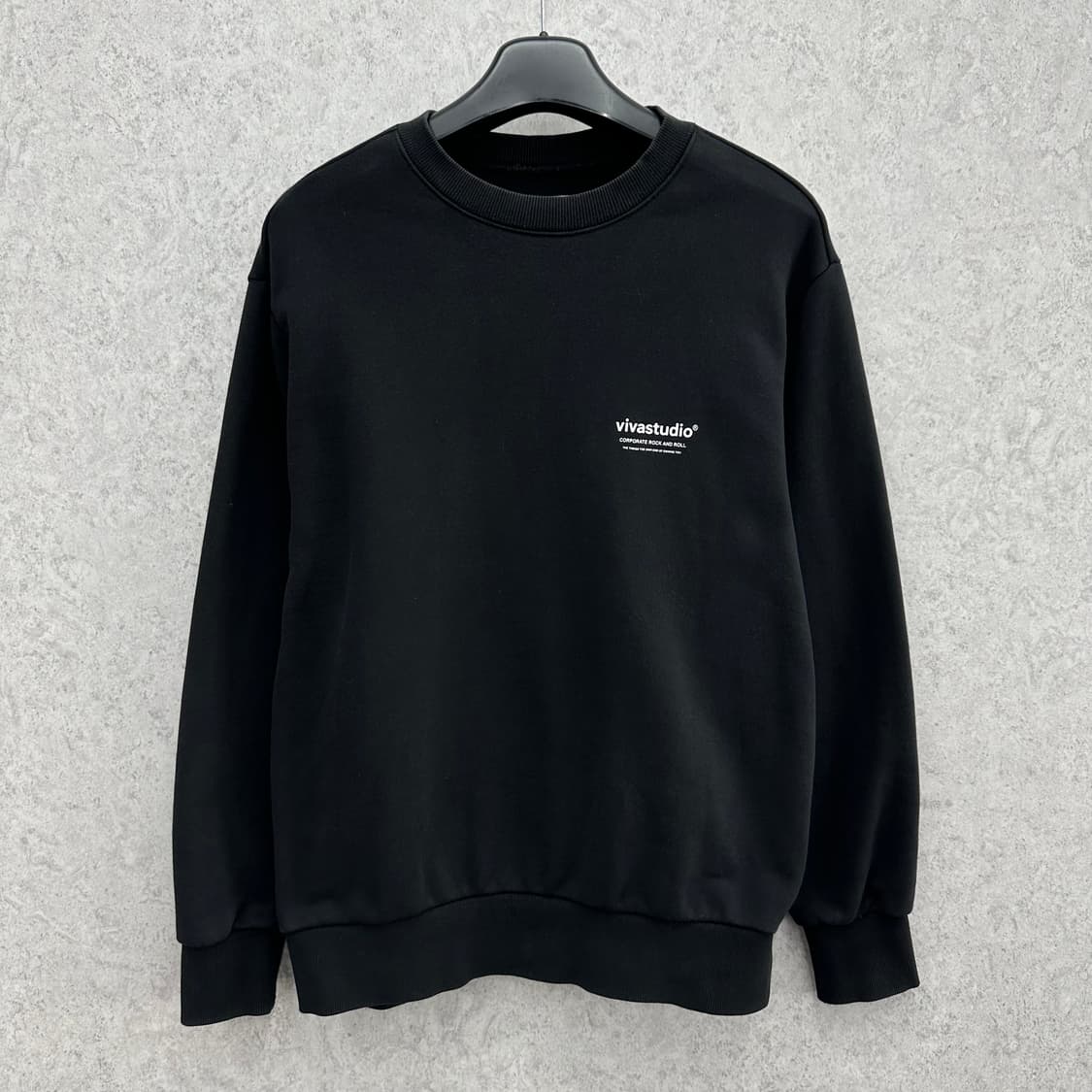 95 비바스튜디오 남자 루즈핏 맨투맨 상품이미지1