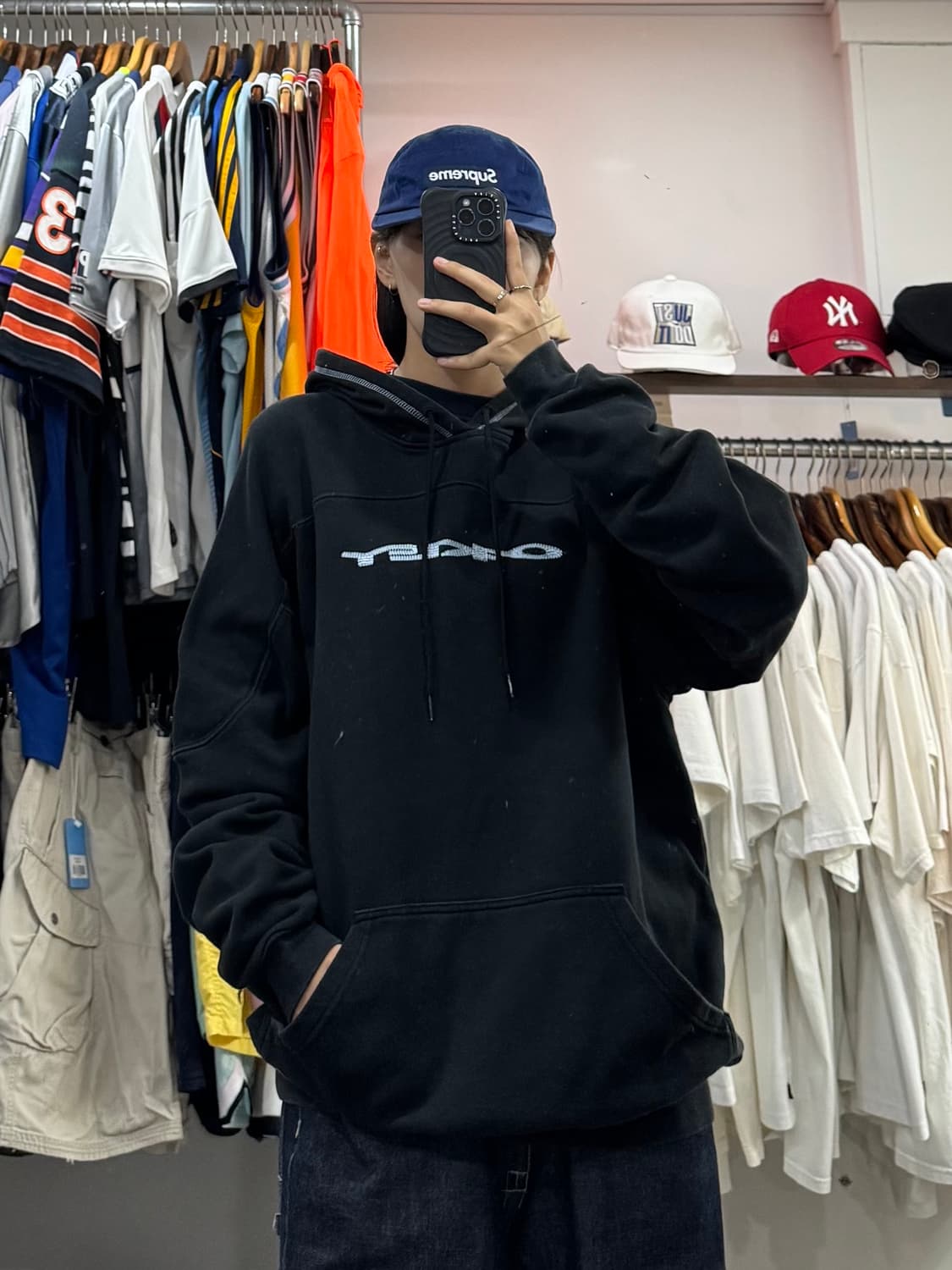 00s 오클리 스펠아웃 후드 상품이미지9
