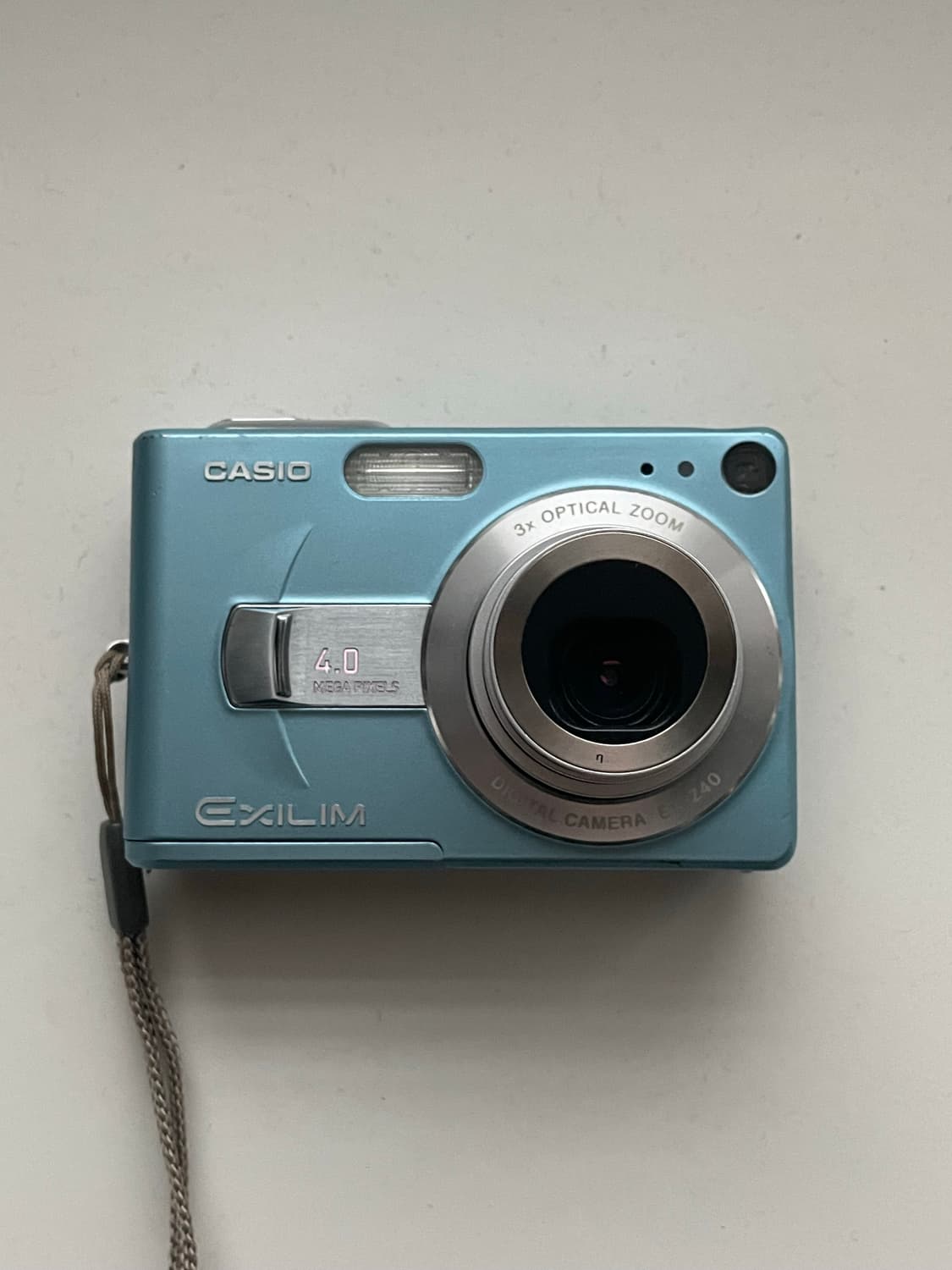 (바로사용구성)빈티지디카 카시오 엑슬림 CASIO EX-Z40 민트 상품이미지2