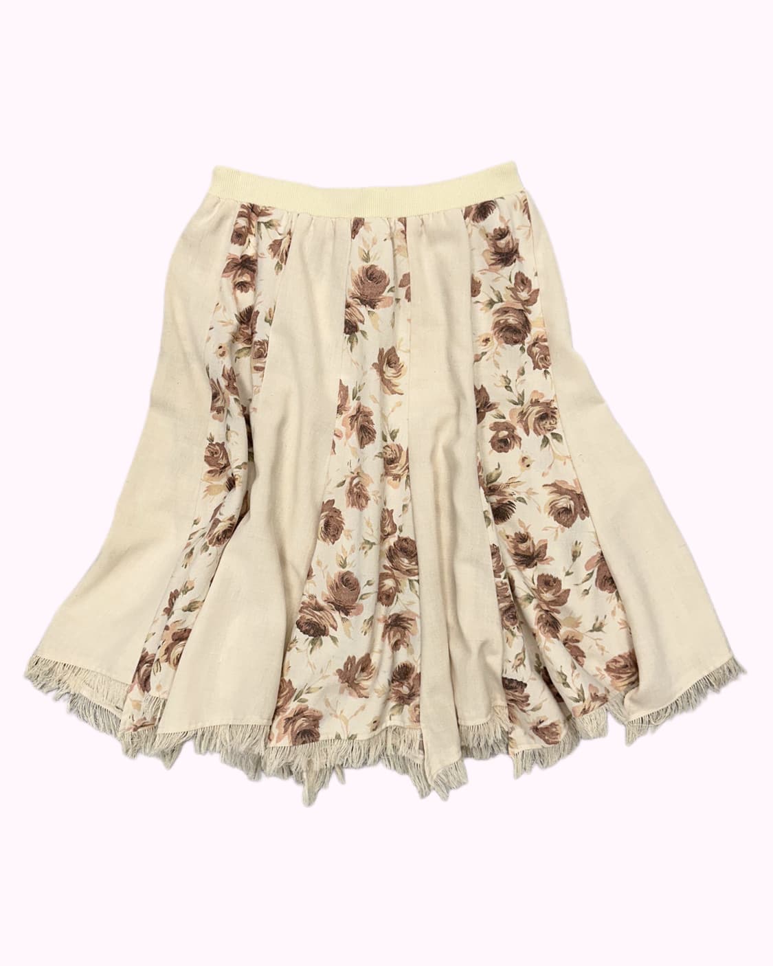 antique rose gored skirt 상품이미지4