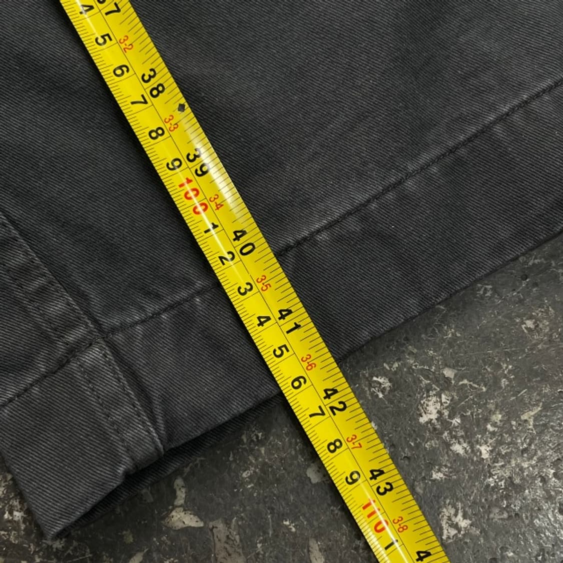 32 디스이즈네버댓 더블니 팬츠  상품이미지9