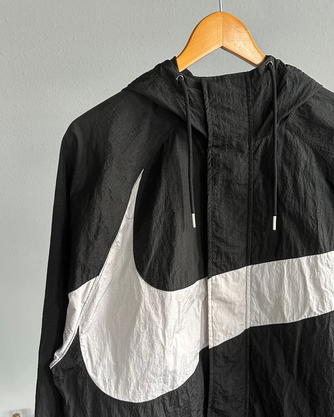 [L]나이키 빅스우시 라인드 우븐 바람막이 상품이미지4