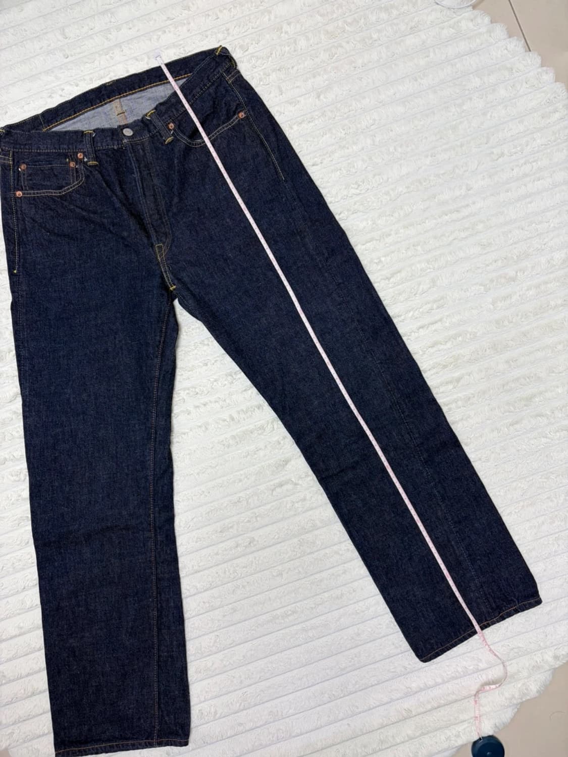 풀카운트 2101_44사이즈, 1101 데님 셋업 W35/L34 상품이미지7