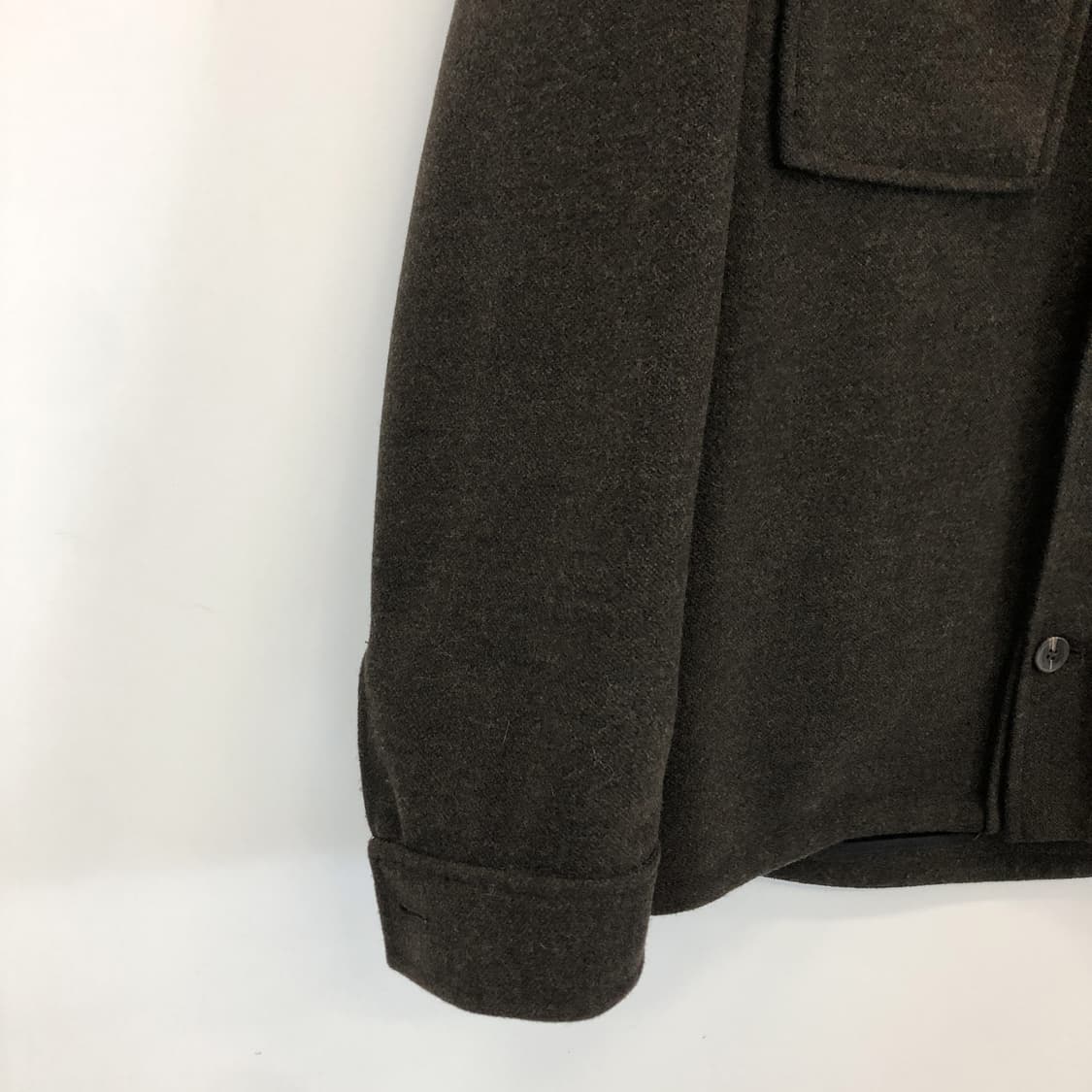 자라 모직 셔츠자켓 L  상품이미지3