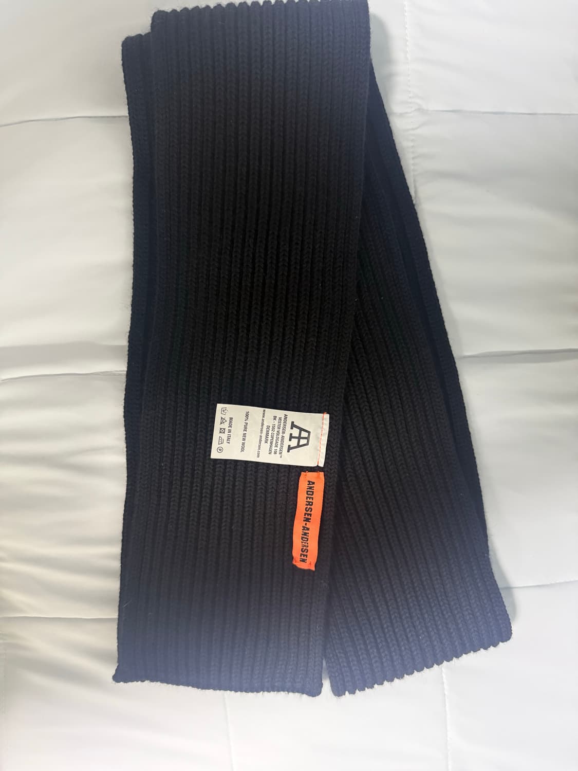 안데르센 안데르센 숏 블랙 상품이미지1