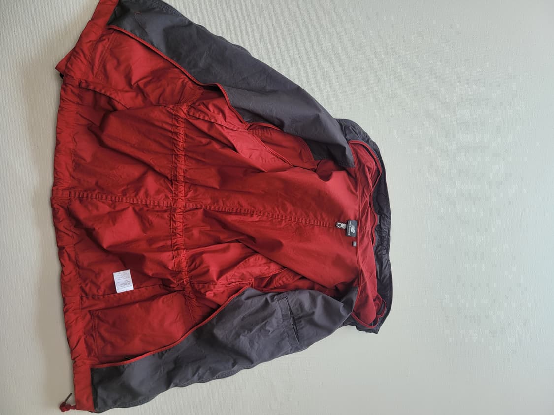 뉴발란스 NewBalance 야상 후드 바람막이 100 레드 상품이미지8