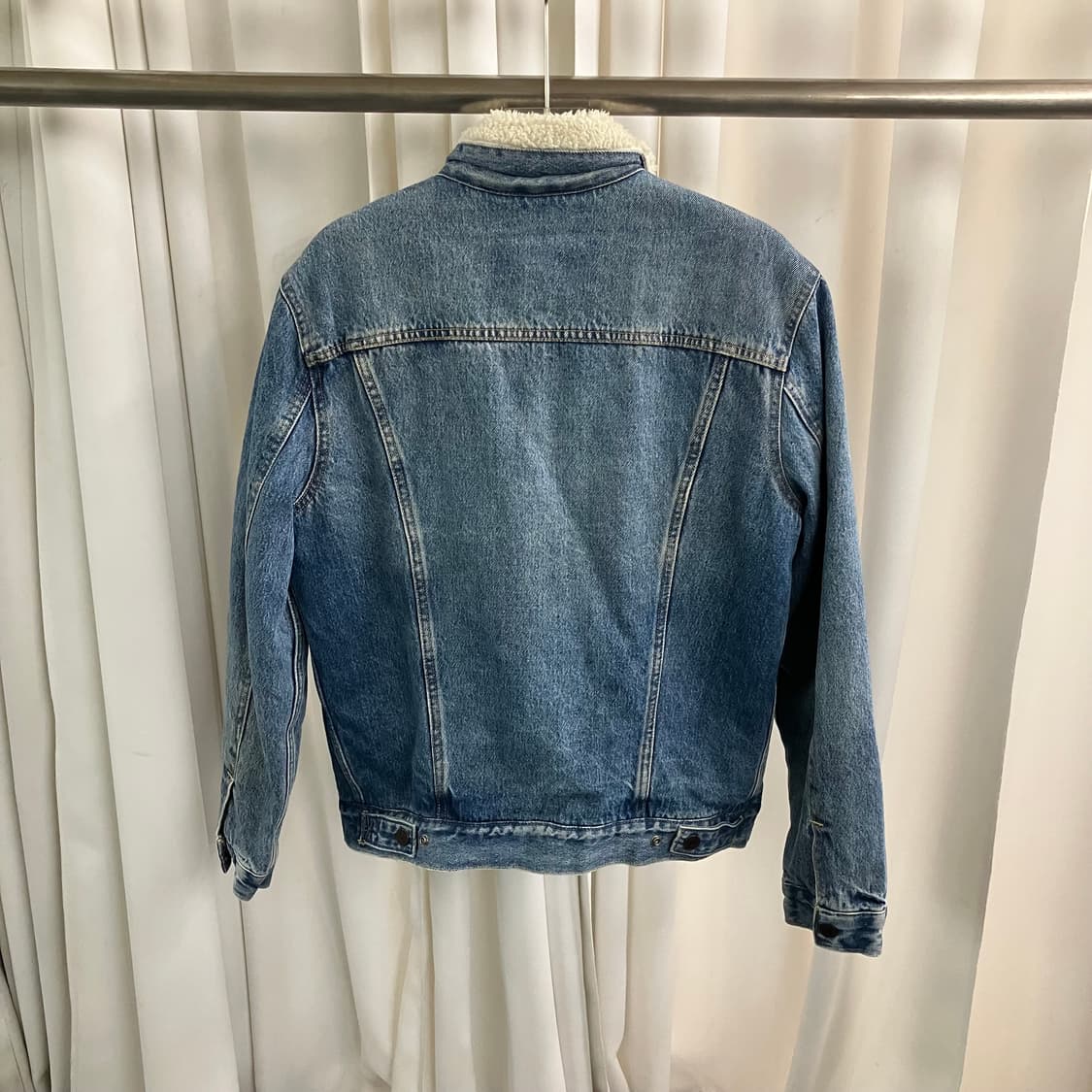 리바이스 쉐르파 데님 트러커 자켓 M 상품이미지2