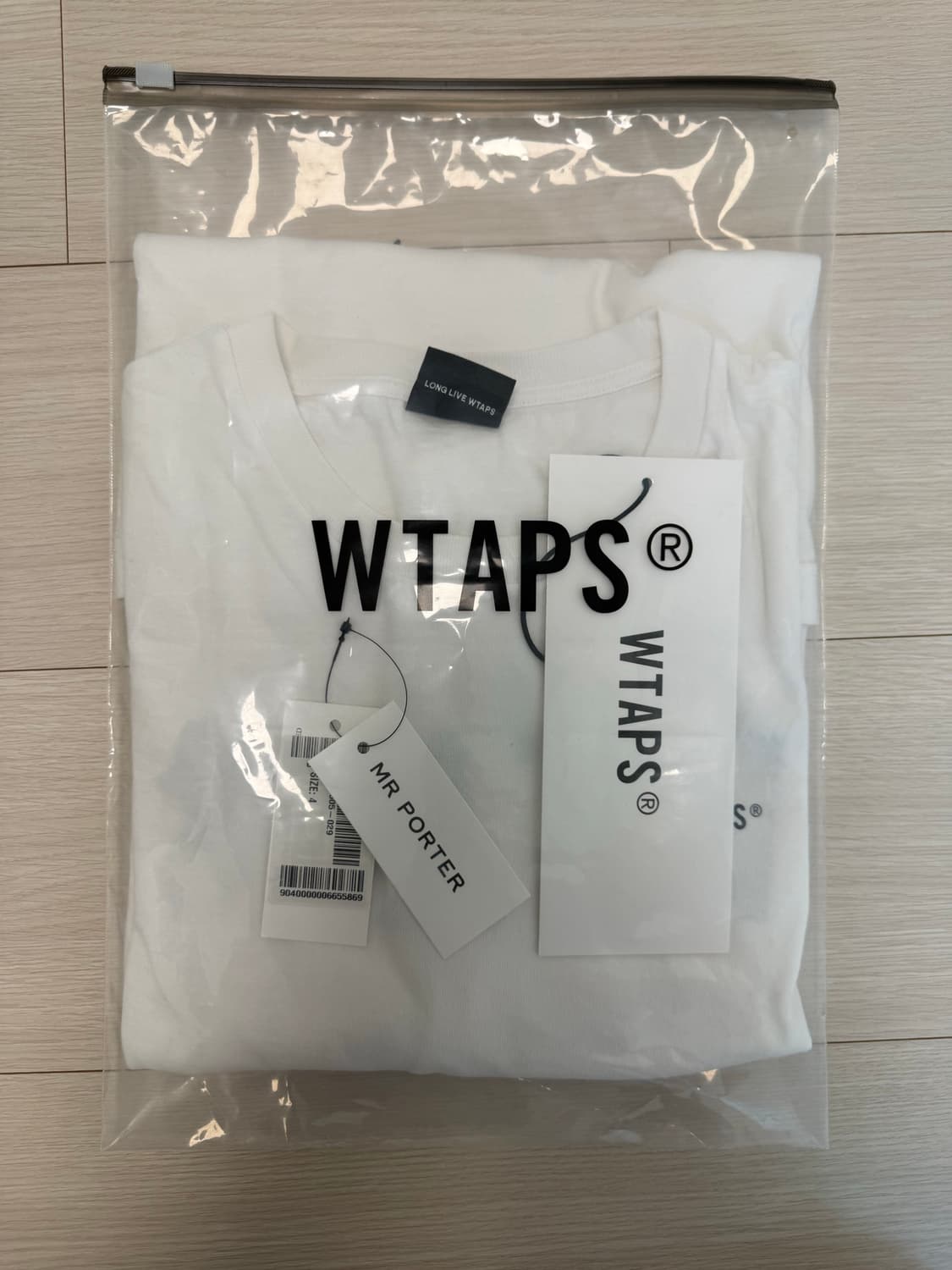  더블탭스 WTAPS 백 로고 티셔츠 XL 상품이미지6