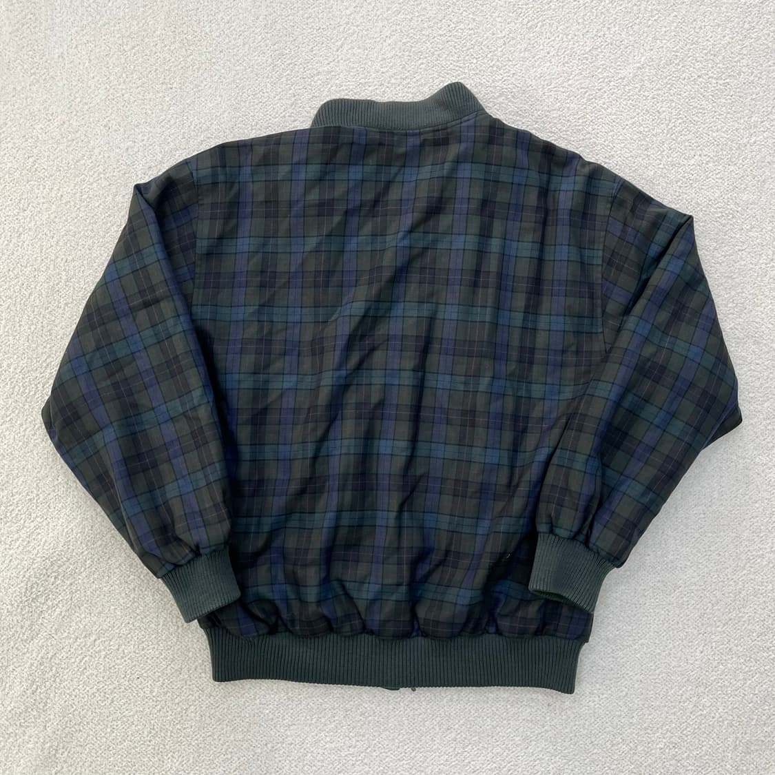 100 라코스테 리버시블 블루종 자켓 0310M 상품이미지4