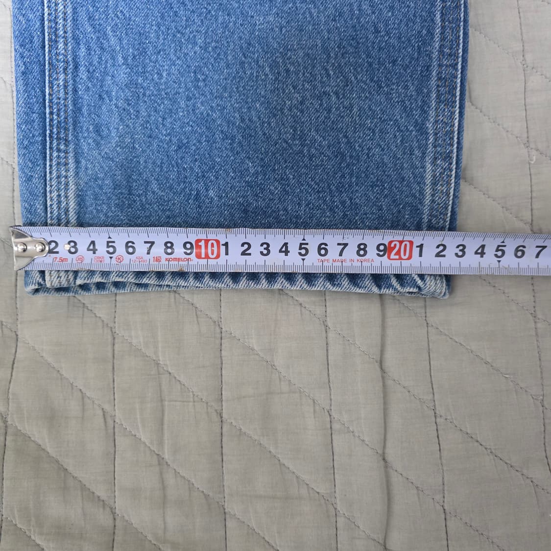 [32X32] 빈티지 칼하트 더블니 B73 DST 굿컨디션 데님 B-9 상품이미지9